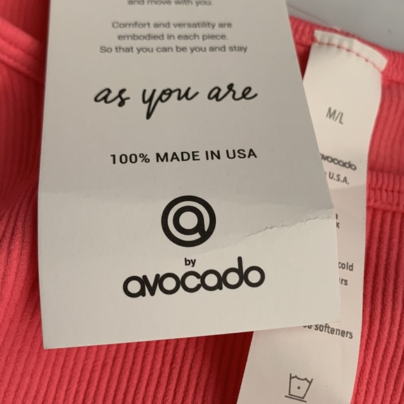 Avocado tang top g-string - Picture 3 of 4